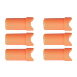 Man Kung Nocks for 20 Inch Carbon Bolts - 6-pack
