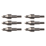 Man Kung Points for 20 Inch Carbon Bolts - 6-pack