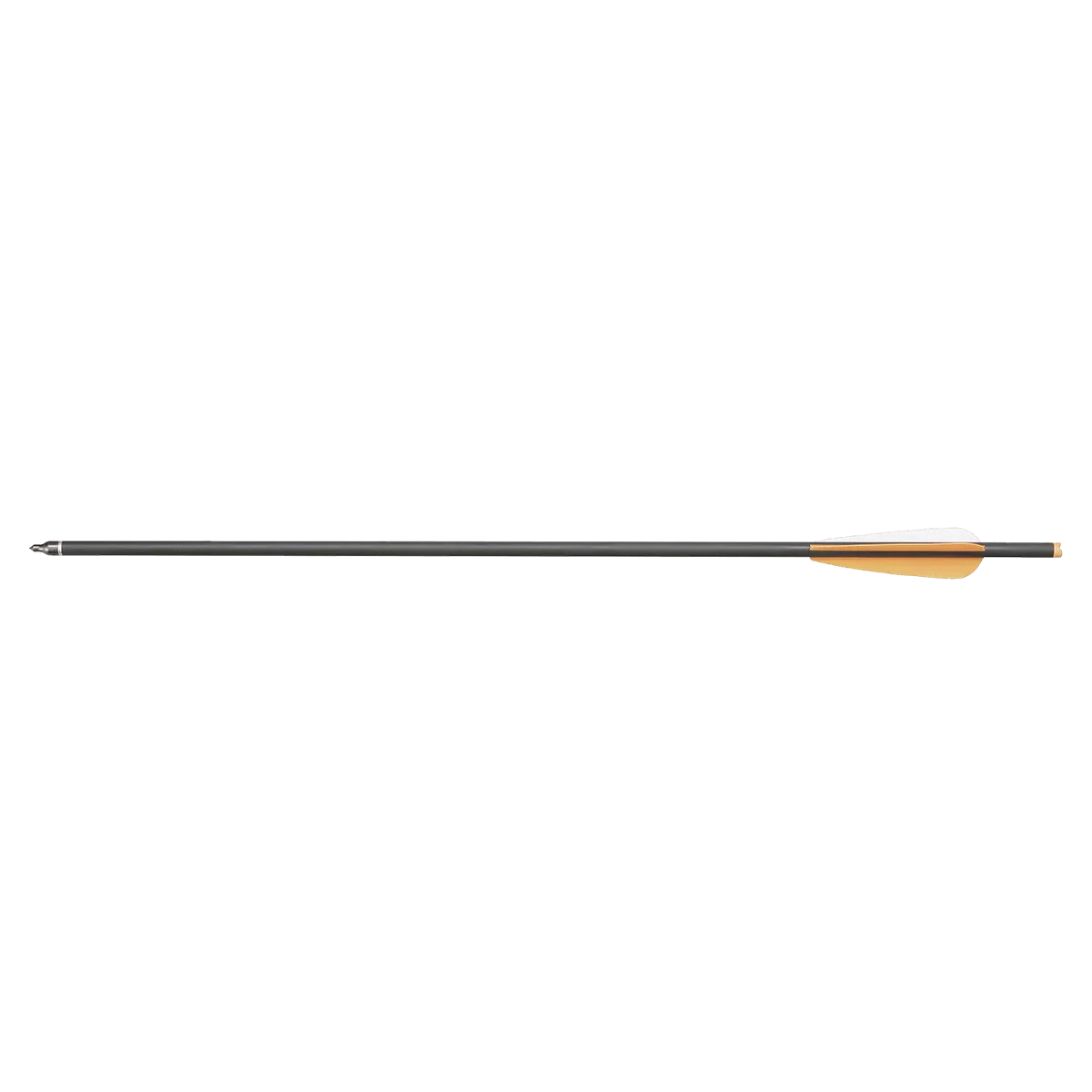 Man Kung 22 Inch Carbon Crossbow Bolt (Ø9mm)