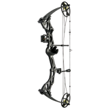 Man Kung MK-NCB75BK Fossil Compound Bow
