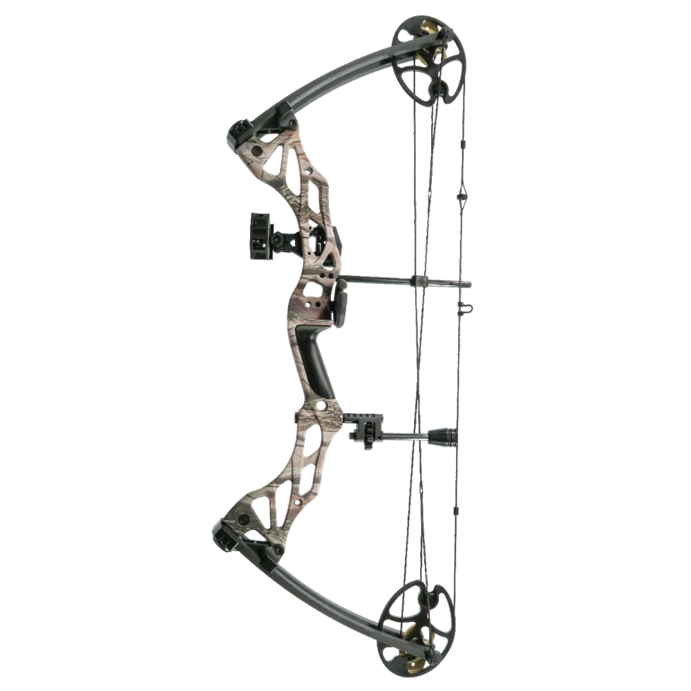 Man Kung MK-NCB75GODC Fossil Compound Bow