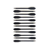 Man Kung 6.5 Inch black Plastic Crossbow Bolts 12-pack (Ø6mm)