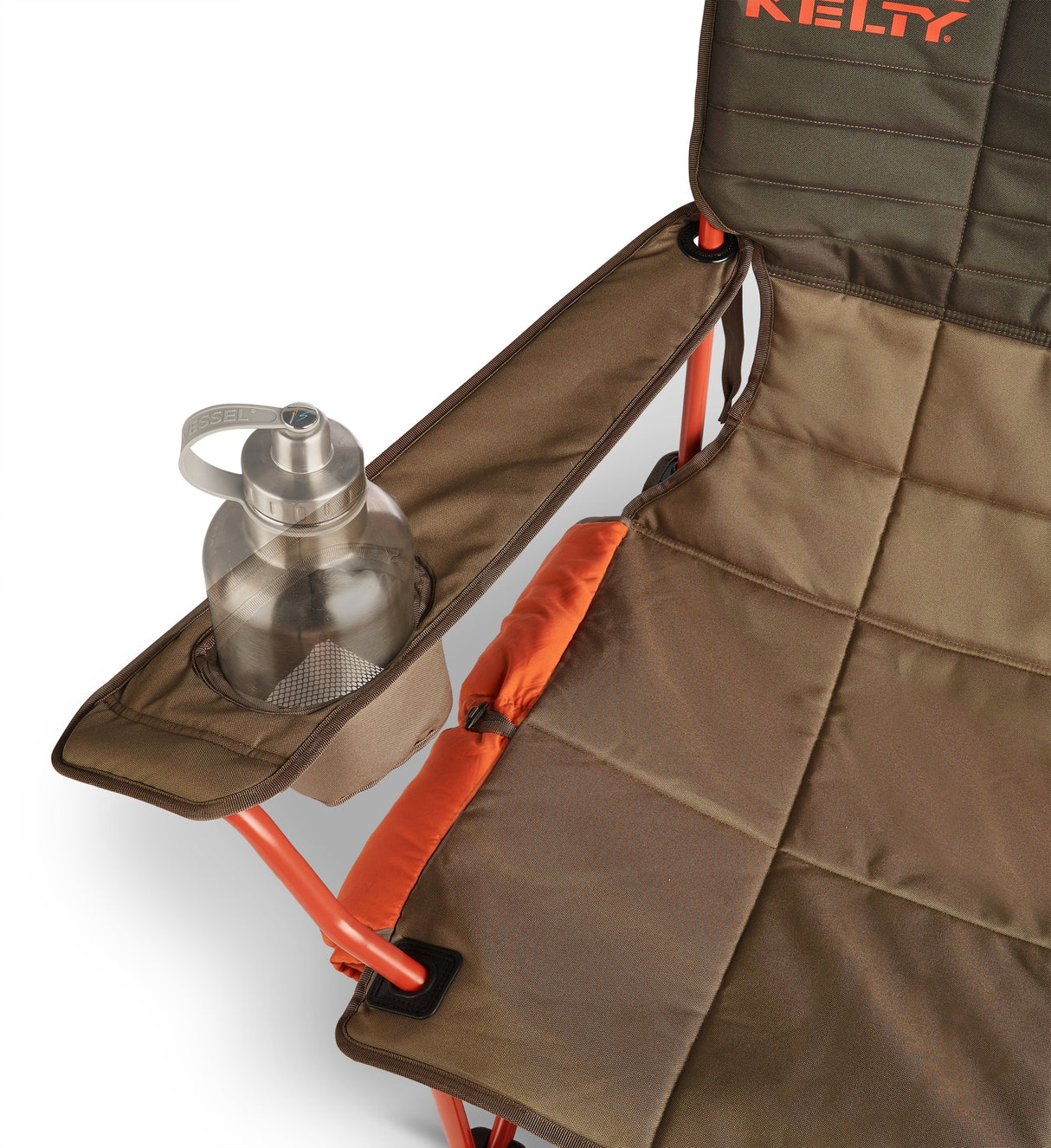 Kelty Low-Loveseat Double Camping Chair - Nest Bungee Cord/Beluga