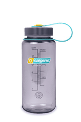 Nalgene 16oz / 0.5L Wide Mouth Sustain Water Bottle - Aubergine