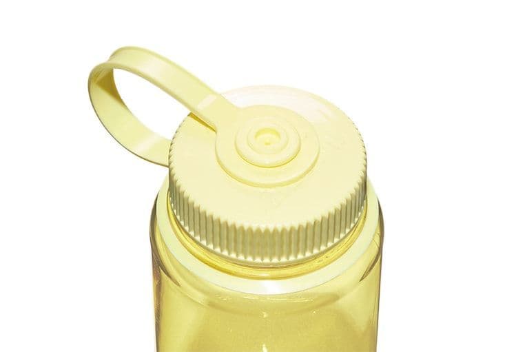 Nalgene 16oz / 0.5L Wide Mouth Sustain Water Bottle - Monochrome Butter