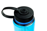 Nalgene 16oz / 0.5L Wide Mouth Sustain Water Bottle - Slate Blue