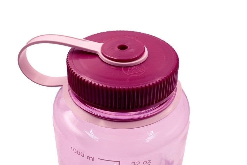 Nalgene 32oz / 1L Wide Mouth Sustain Water Bottle - Cosmo