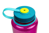 Nalgene 32oz / 1L Wide Mouth Sustain Water Bottle - Egg Plant