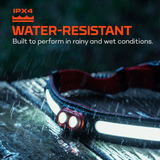 Nebo CurvBeam 600 FLEX Headlamp