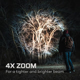 Nebo Davinci 2000 Lumen Rechargeable Flashlight