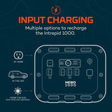 Nebo Intrepid 1000 Power Bank UK Plug Version