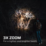 Nebo Newton 1000 Lumen AA Handheld Flashlight