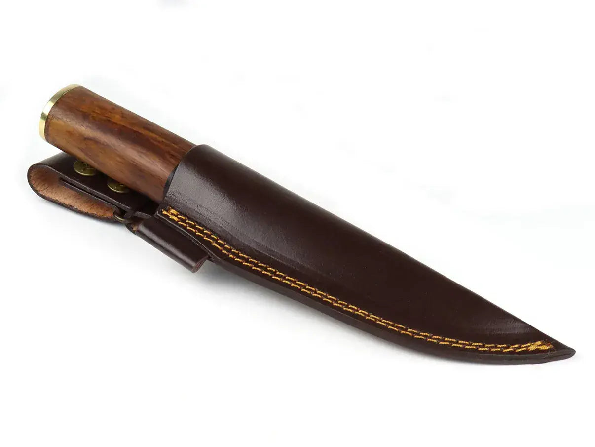 Njord Petri Damascus Puuko Knife