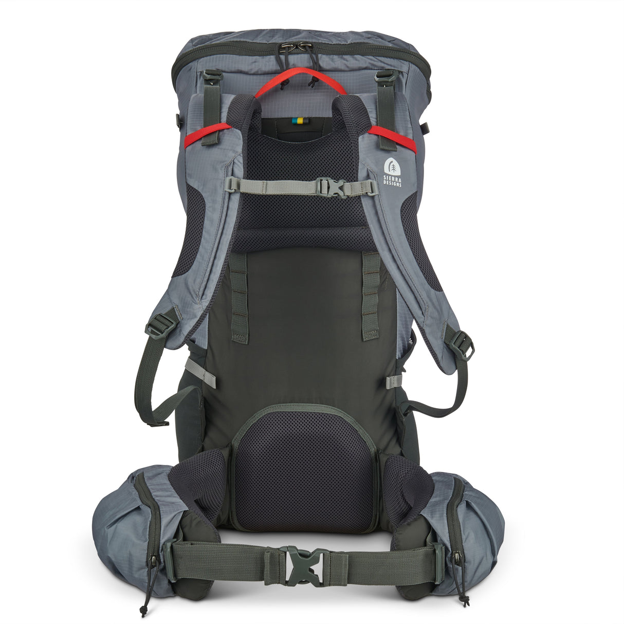 Sierra Designs Flex Trail 40L-60L Backpack Bag - Wild Dove/Peat