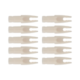 Man Kung Nocks for 30 Inch Carbon Bow Arrow - 10-pack
