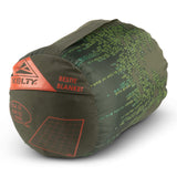 Kelty Bestie Treeline Blanket - Winter Moss