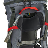 Sierra Designs Flex Trail 40L-60L Backpack Bag - Wild Dove/Peat