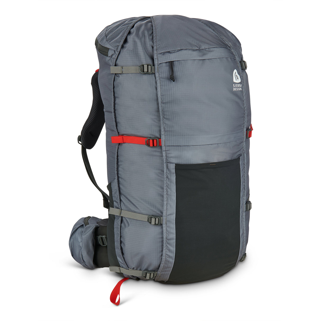 Sierra Designs Flex Trail 40L-60L Backpack Bag - Wild Dove/Peat