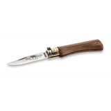 Old Bear Walnut Folding Lock Knife - Small