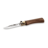 Old Bear Walnut Folding Lock Knife - XS