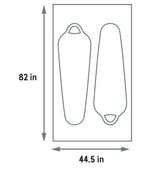 Kelty Wireless 2 Man Tent Footprint