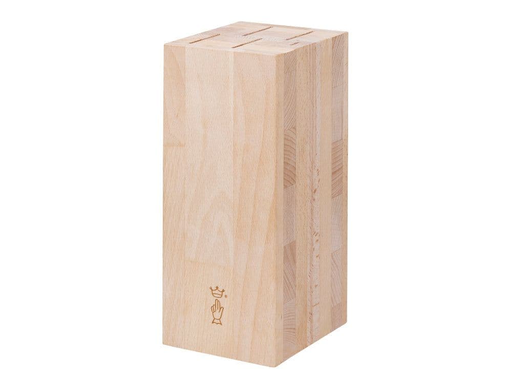 Opinel Beechwood Kitchen Knife Block