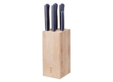 Opinel Beechwood Kitchen Knife Block