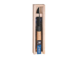 Opinel N°08 Black Oak Knife