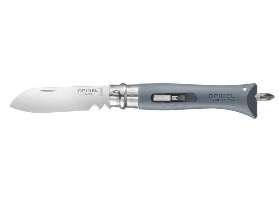 Opinel N°09 DIY Knife - Grey