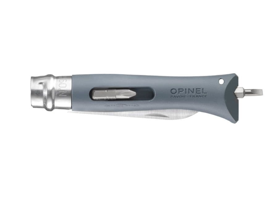 Opinel N°09 DIY Knife - Grey