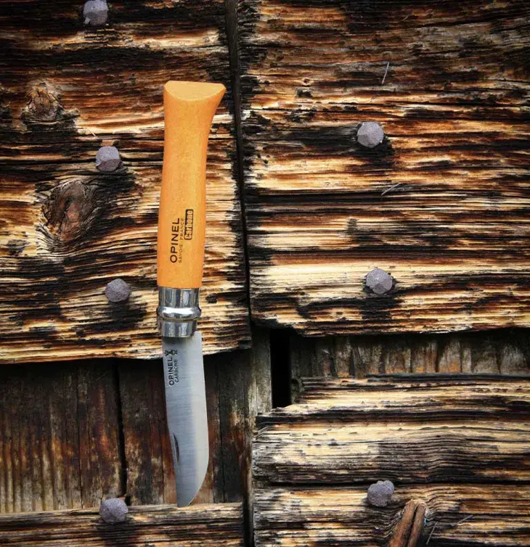 Opinel No.10 Classic Carbon Steel Folding Knife