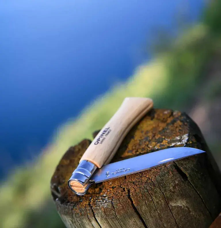 Opinel No.10 Classic Stainless Steel Folding Knife