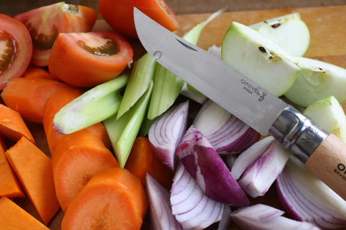 Opinel No.12 Classic Stainless Steel Folding Knife