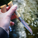 Opinel No.7 Classic Stainless Steel Folding Knife