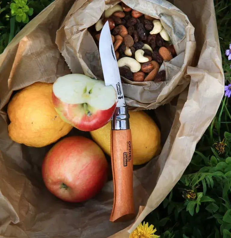 Opinel No.9 Classic Carbon Steel Folding Knife