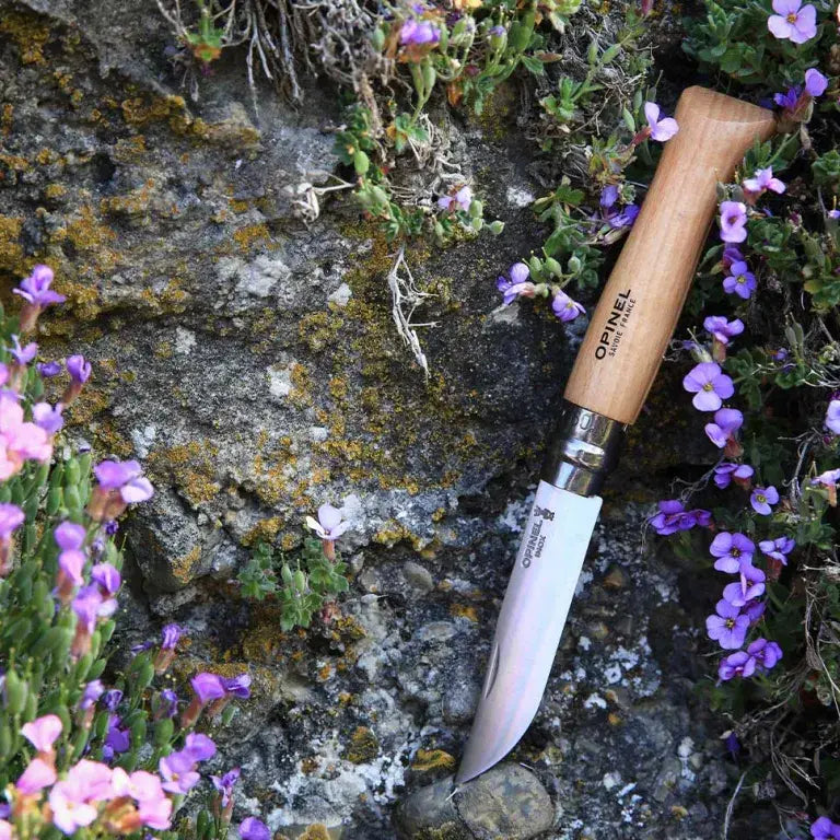 Opinel No.9 Classic Stainless Steel Folding Knife