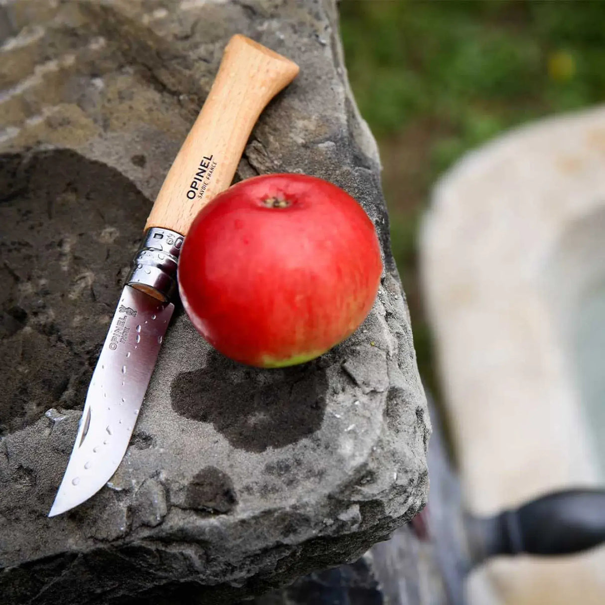 Opinel No.9 Classic Stainless Steel Folding Knife