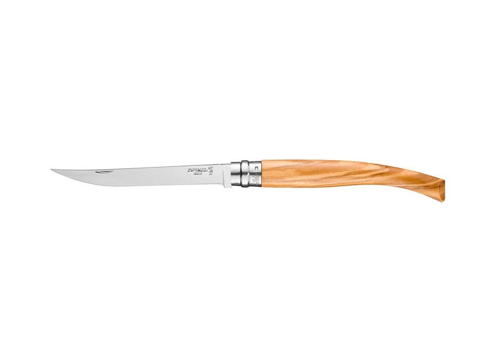 Opinel Olive Effilé Knife