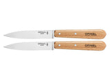 Opinel Set of 2 N°112 Paring Knives