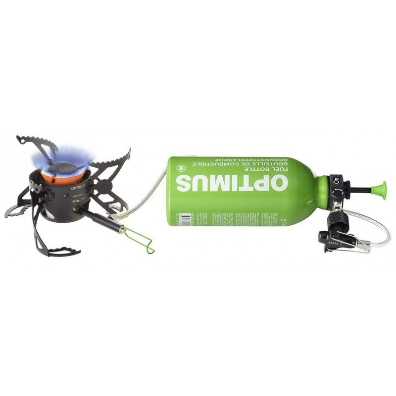 Optimus Polaris Optifuel with Fuel Bottle - 0.4 Litre