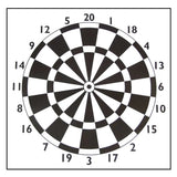 Man Kung Paper Target face Darts