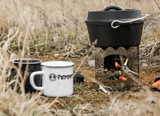 Petromax 0.93 Litre Cast Iron Dutch Oven
