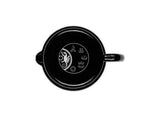 Petromax 1.4L Enamel Milk Pot - Black