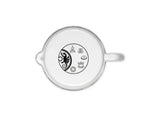 Petromax 1.4L Enamel Milk Pot - White