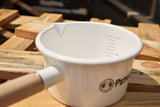 Petromax 1L Enamel Pan - White