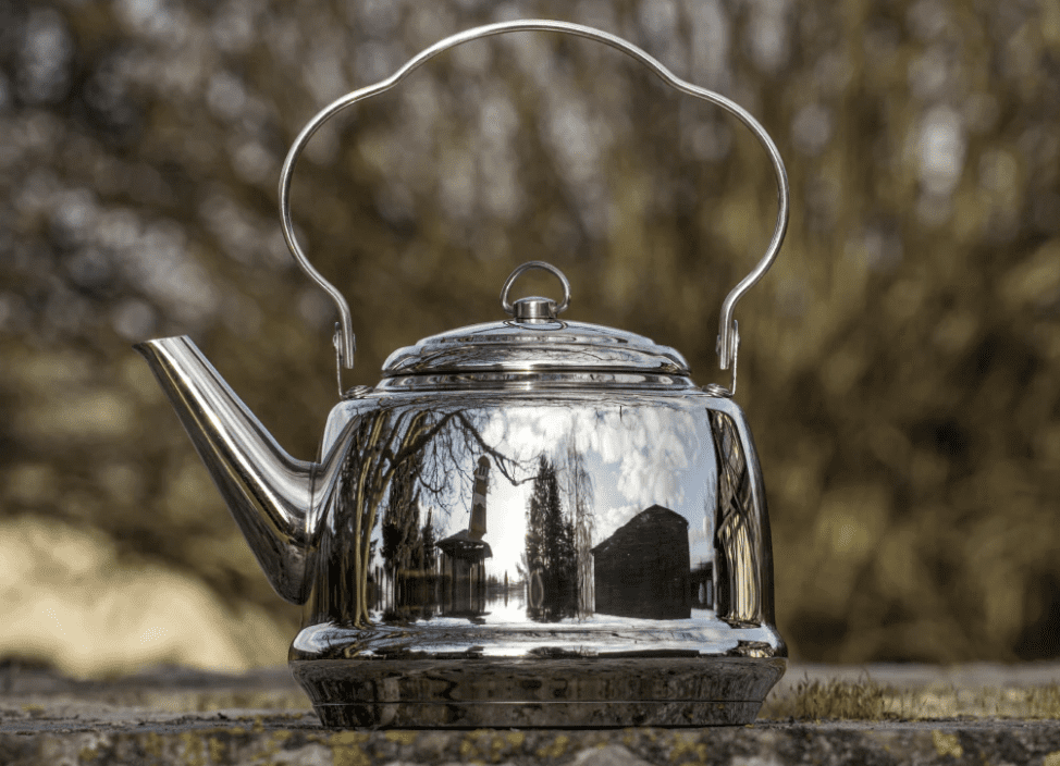 Petromax 3 Litre Teakettle Stainless Steel Kettle