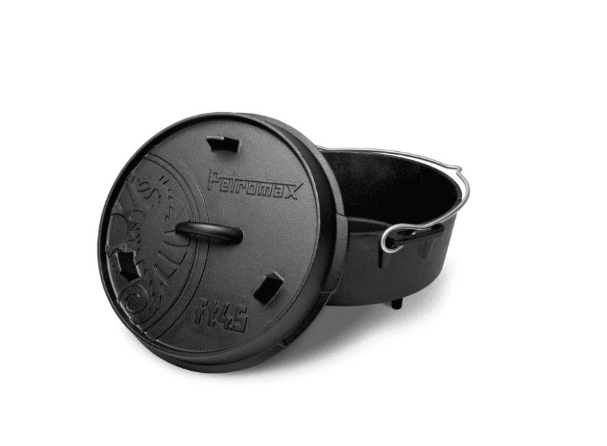 Petromax 3.5L Cast Iron Dutch Oven With Legs