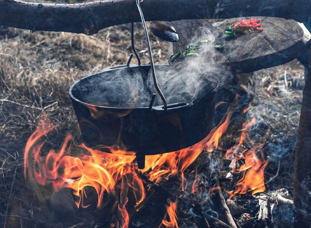 Petromax 5.5L Cast Iron Dutch Oven With Legs