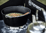 Petromax 7.5L Cast Iron Dutch Oven With Legs