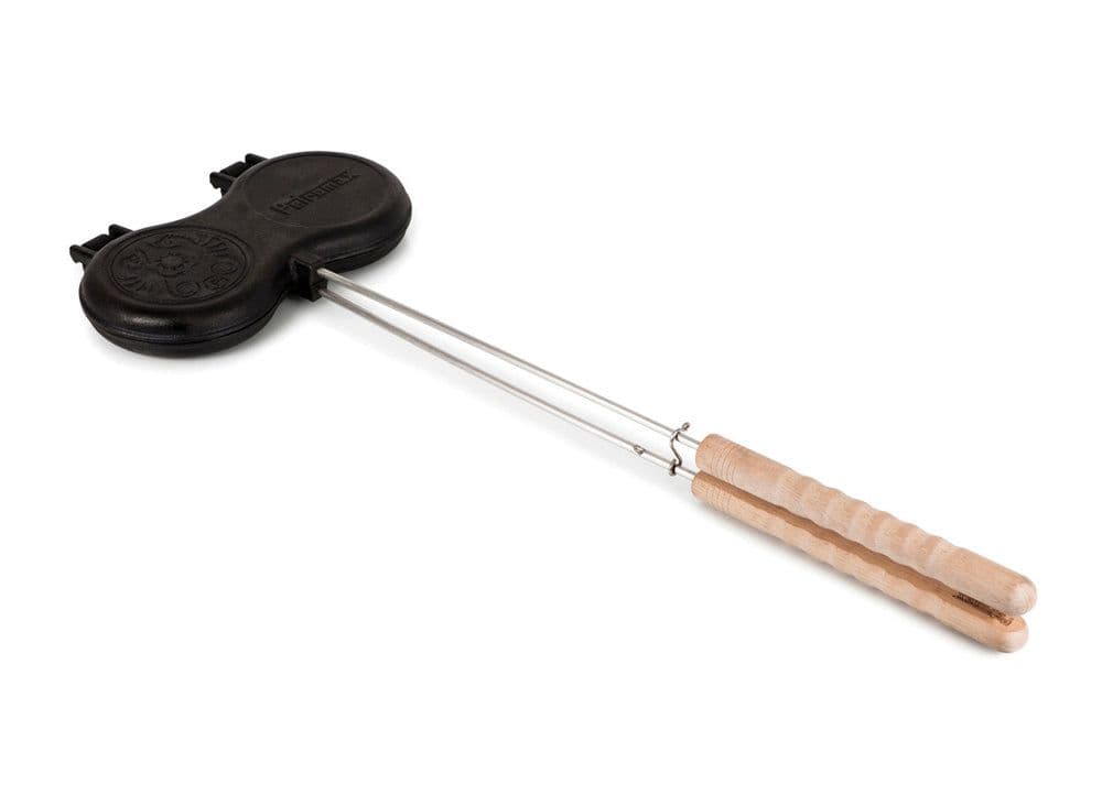 Petromax Cast Iron Double Burger Iron Cooker